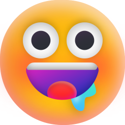 [Drooling]