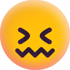 [Confounded Face]
