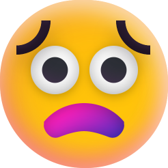 [Anguished Face]